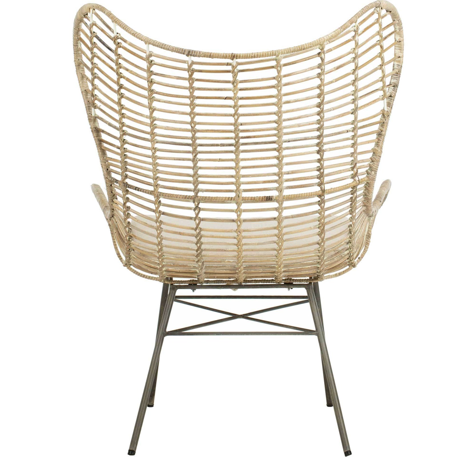 Marc Rattan Wingback Armchair