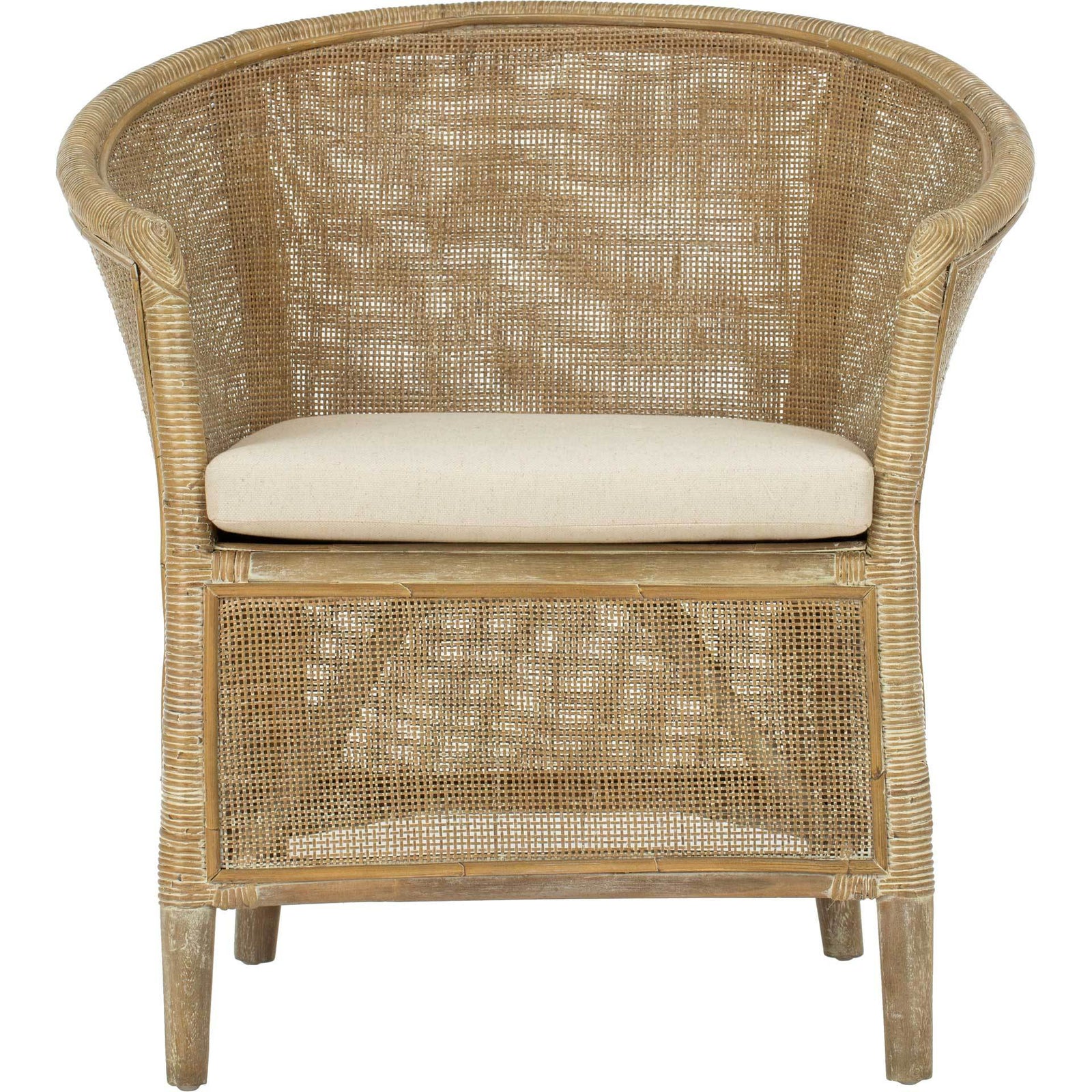 Alessandra Rattan Armchair