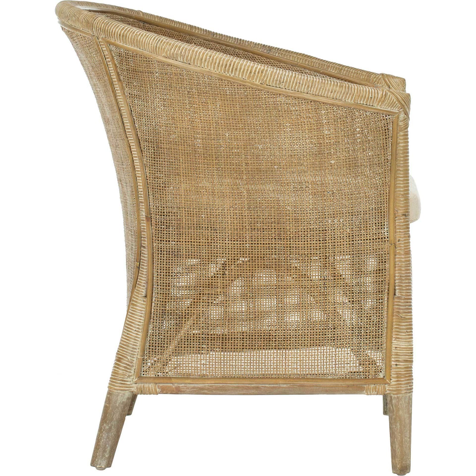Alessandra Rattan Armchair