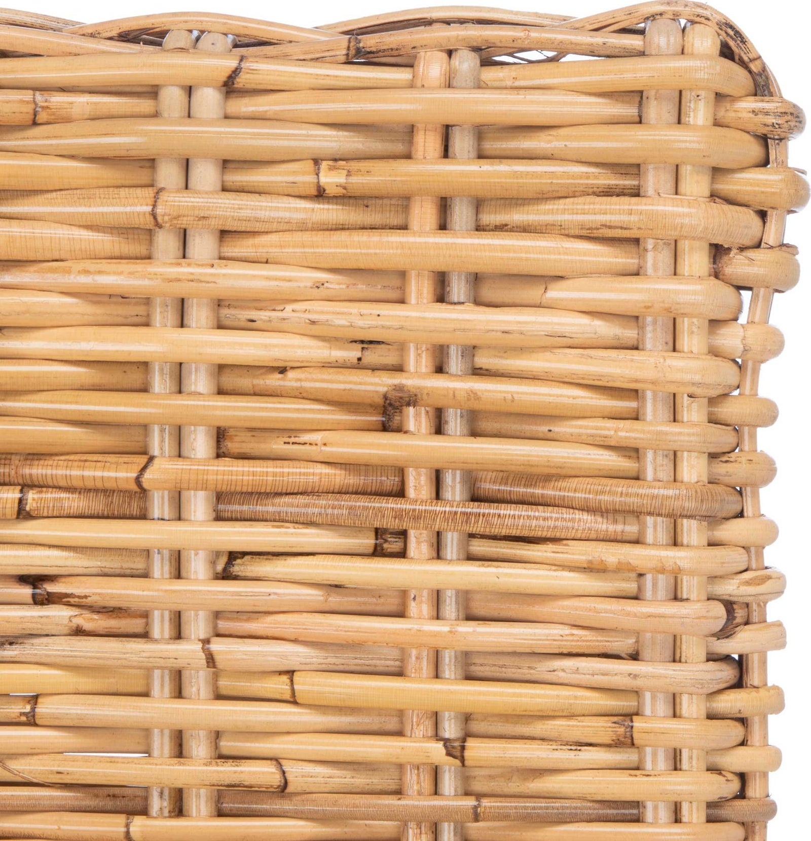 Nabbi Rattan Accent Chair With Cushion Natural/White