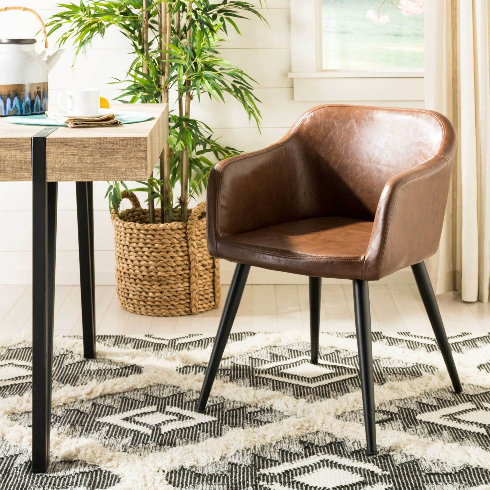 Adam Accent Chair Brown