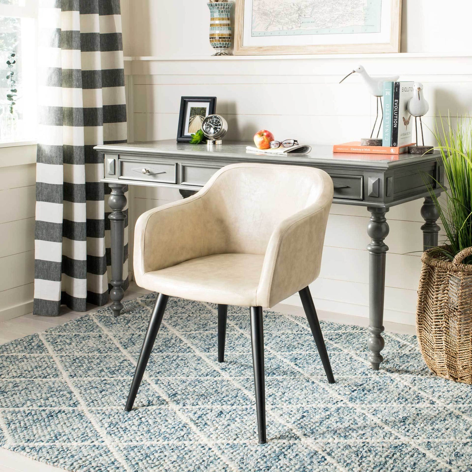 Adam Accent Chair Beige