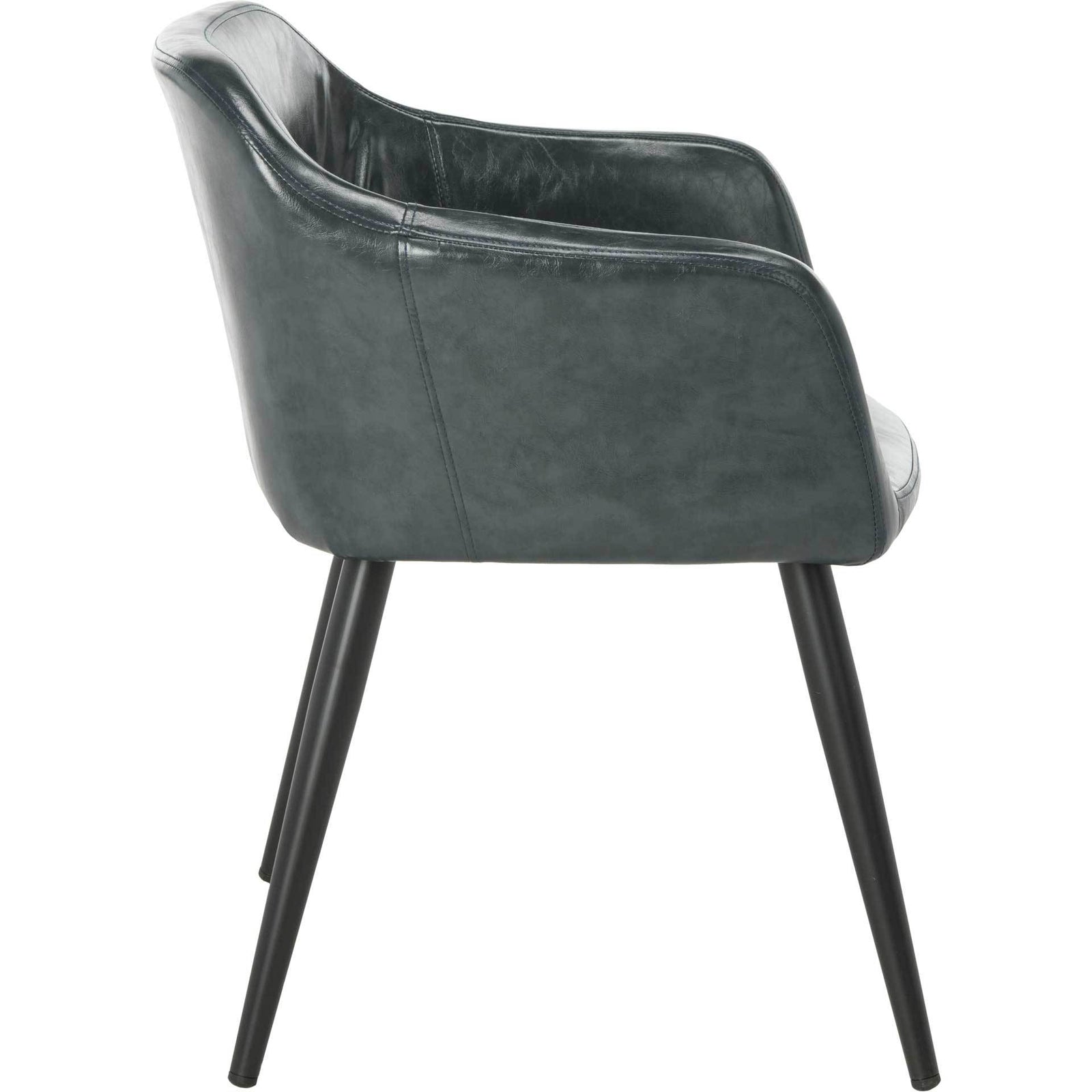 Adam Accent Chair Dark Gray