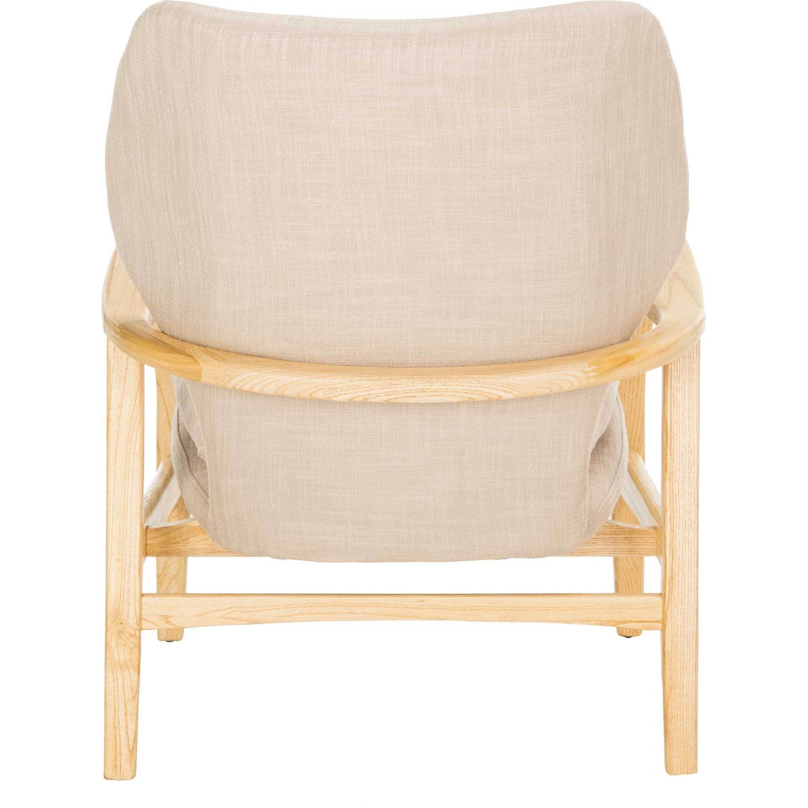 Tatiana Accent Chair Beige/Natural