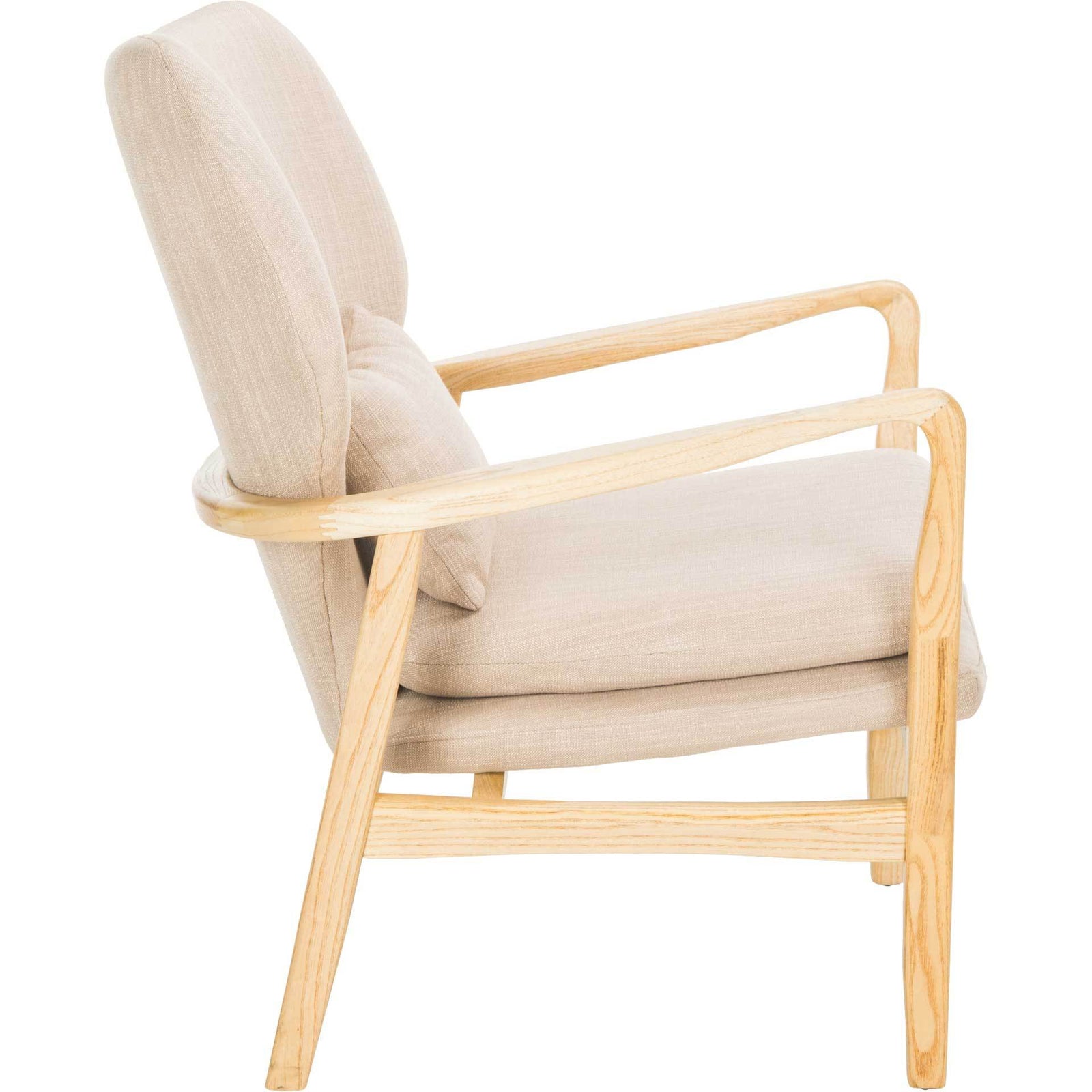 Tatiana Accent Chair Beige/Natural