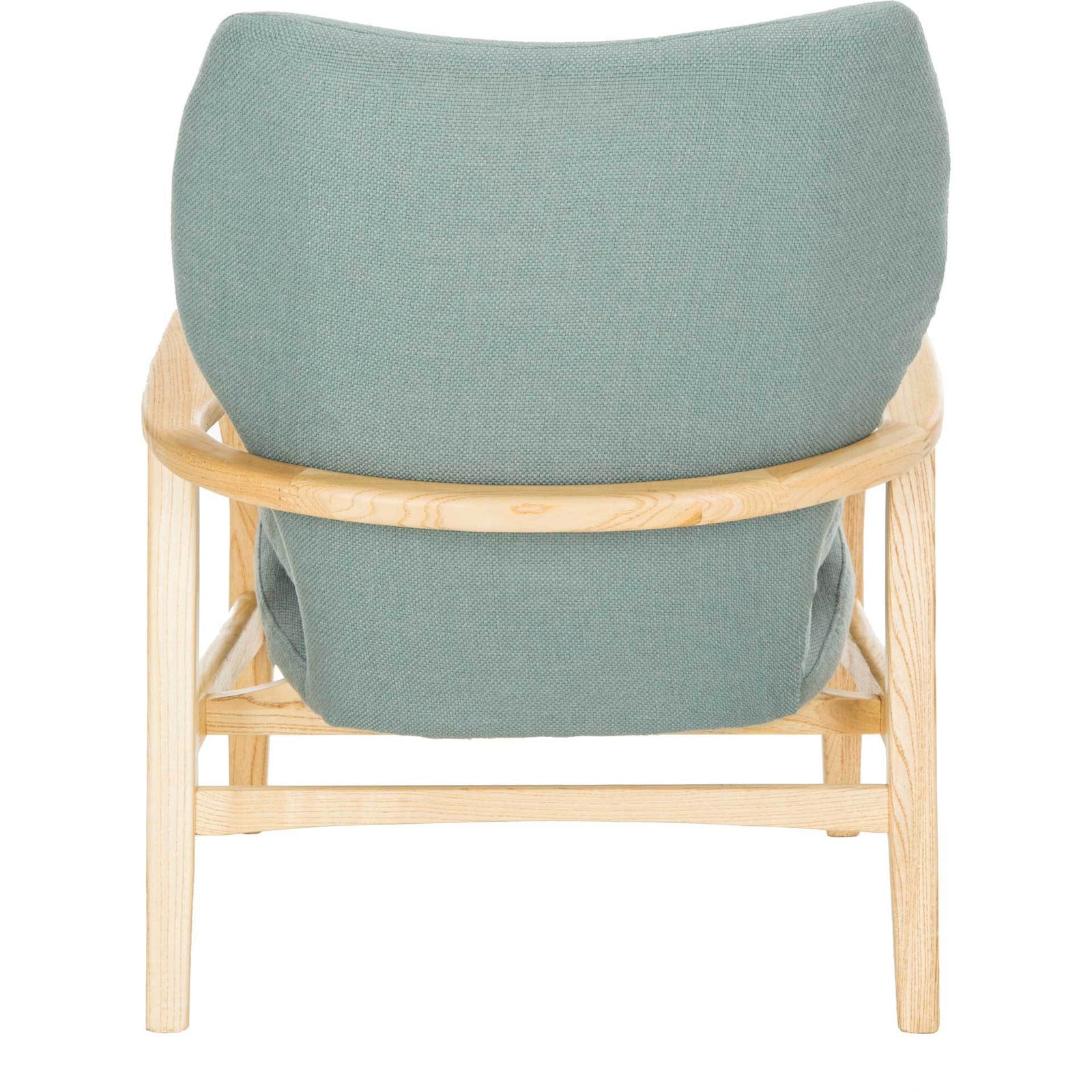 Tatiana Accent Chair Blue/Natural