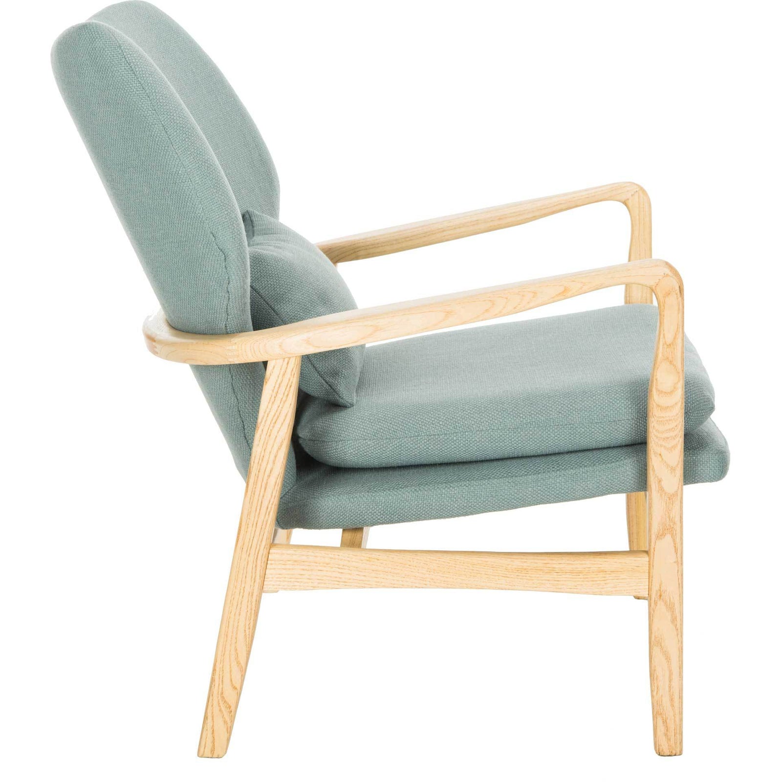 Tatiana Accent Chair Blue/Natural
