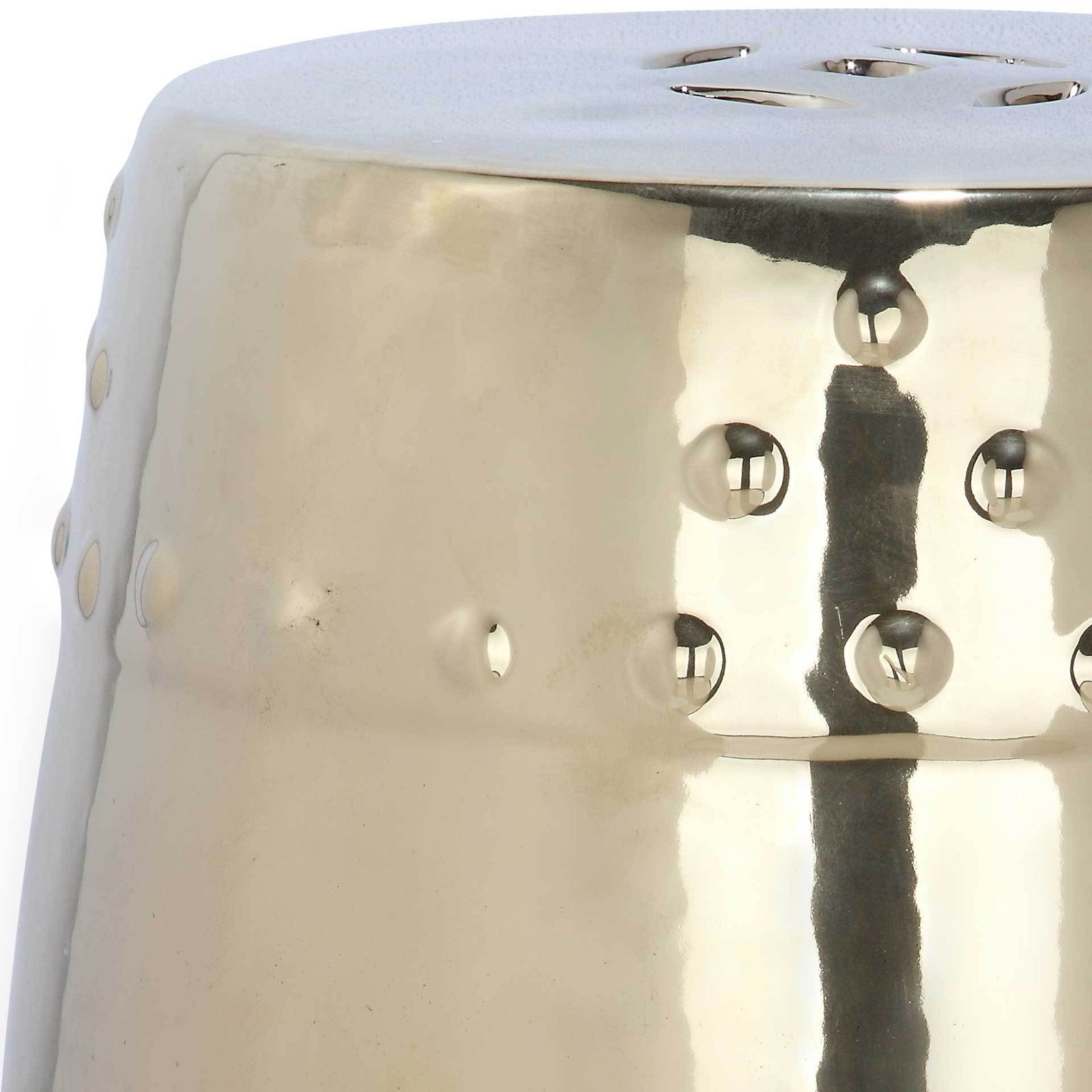 Molly Ming Garden Stool Gold