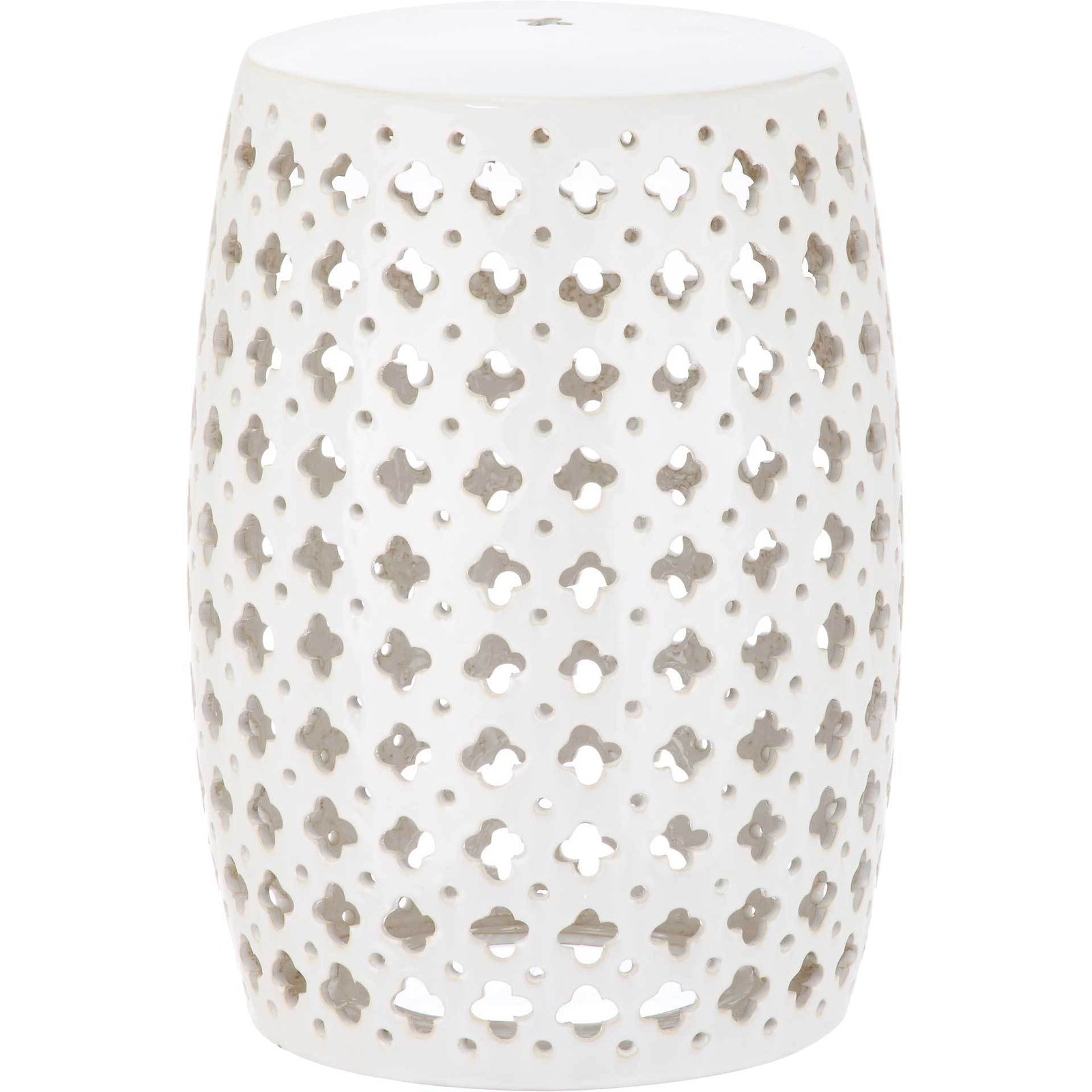 Laila Garden Stool Creme