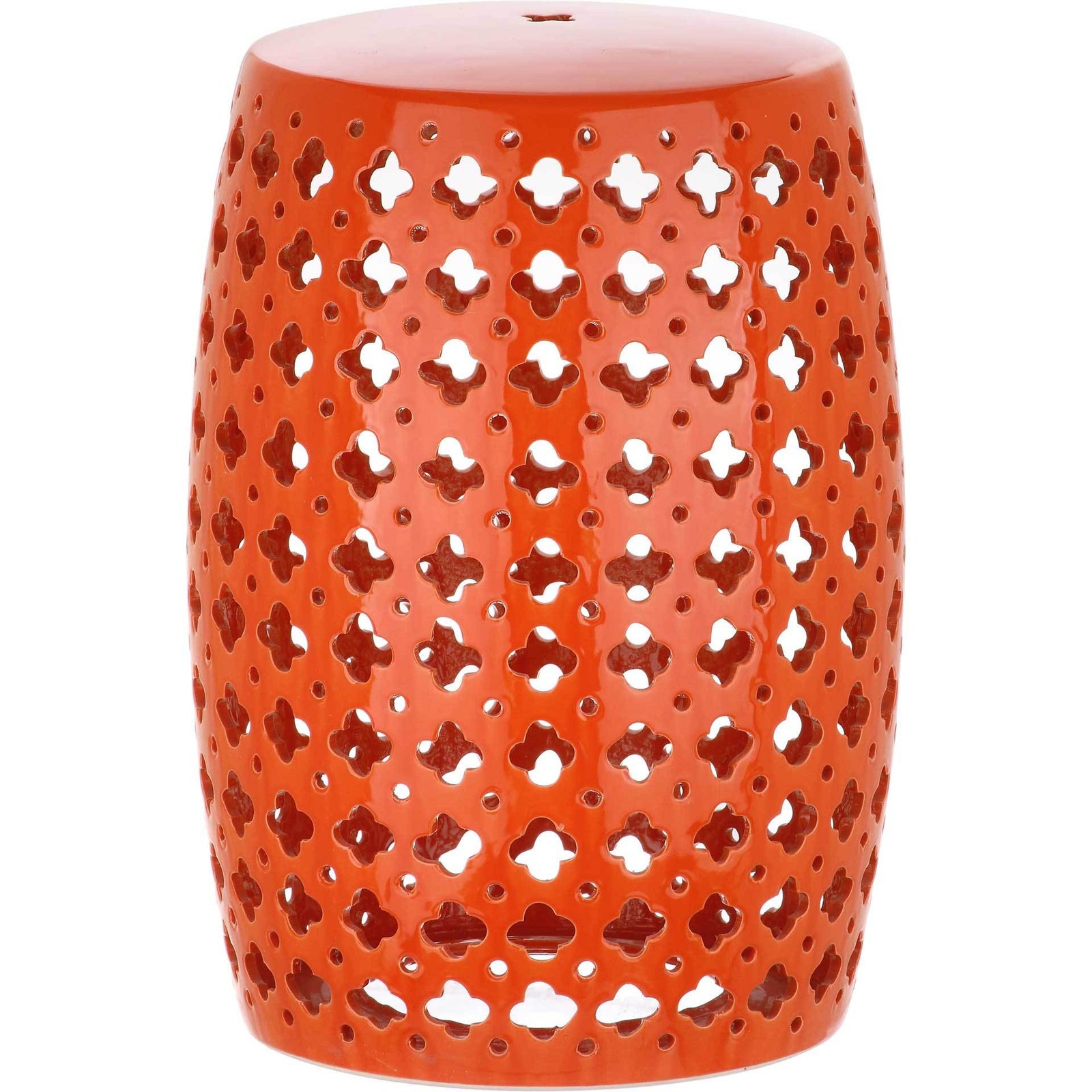 Laila Garden Stool Orange