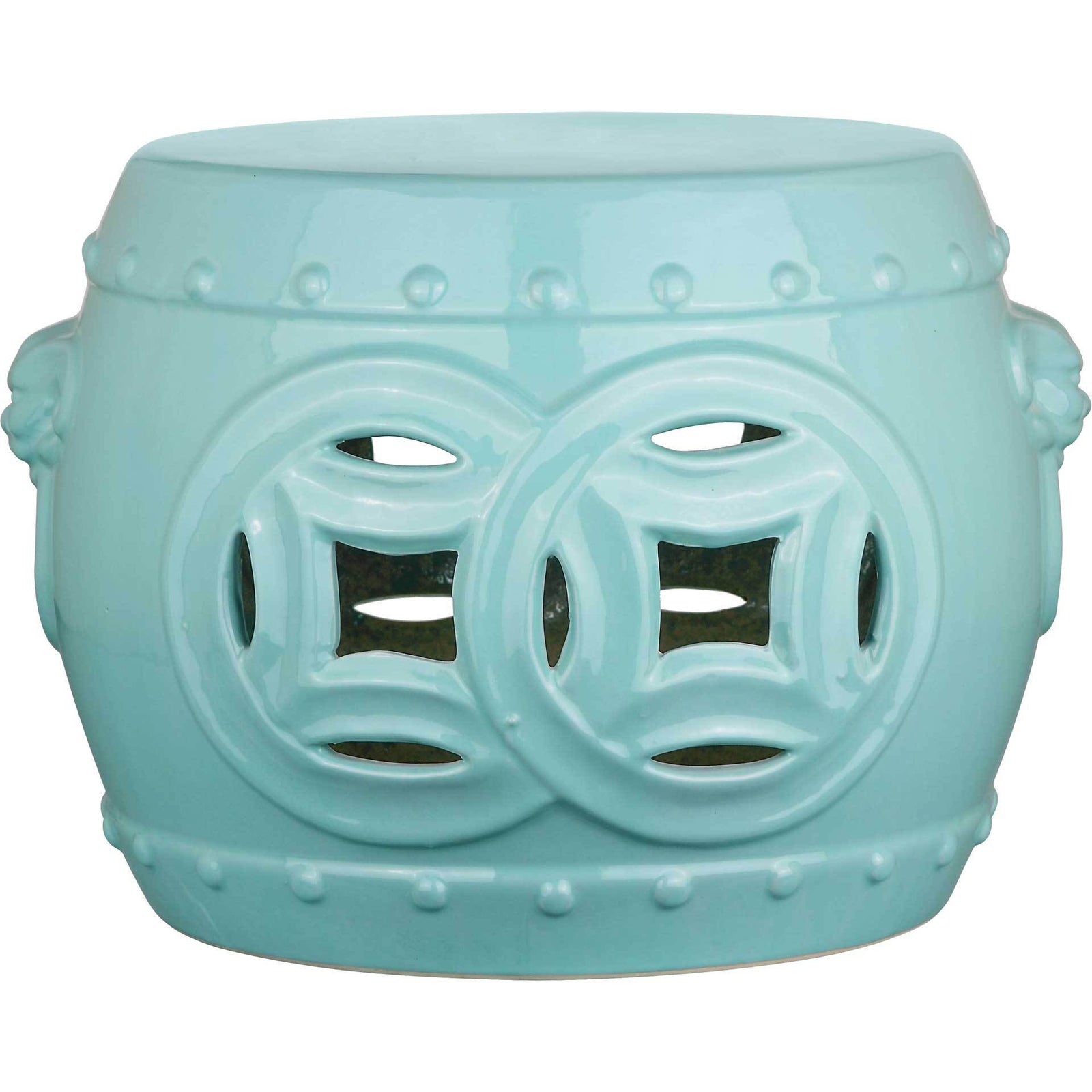 Megan Double Coin Garden Stool