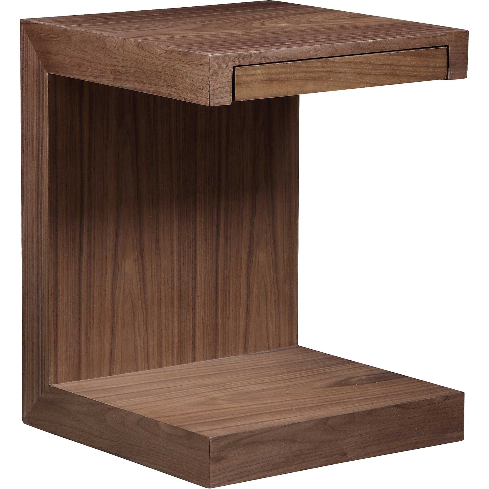 Zaragon Side Table Walnut