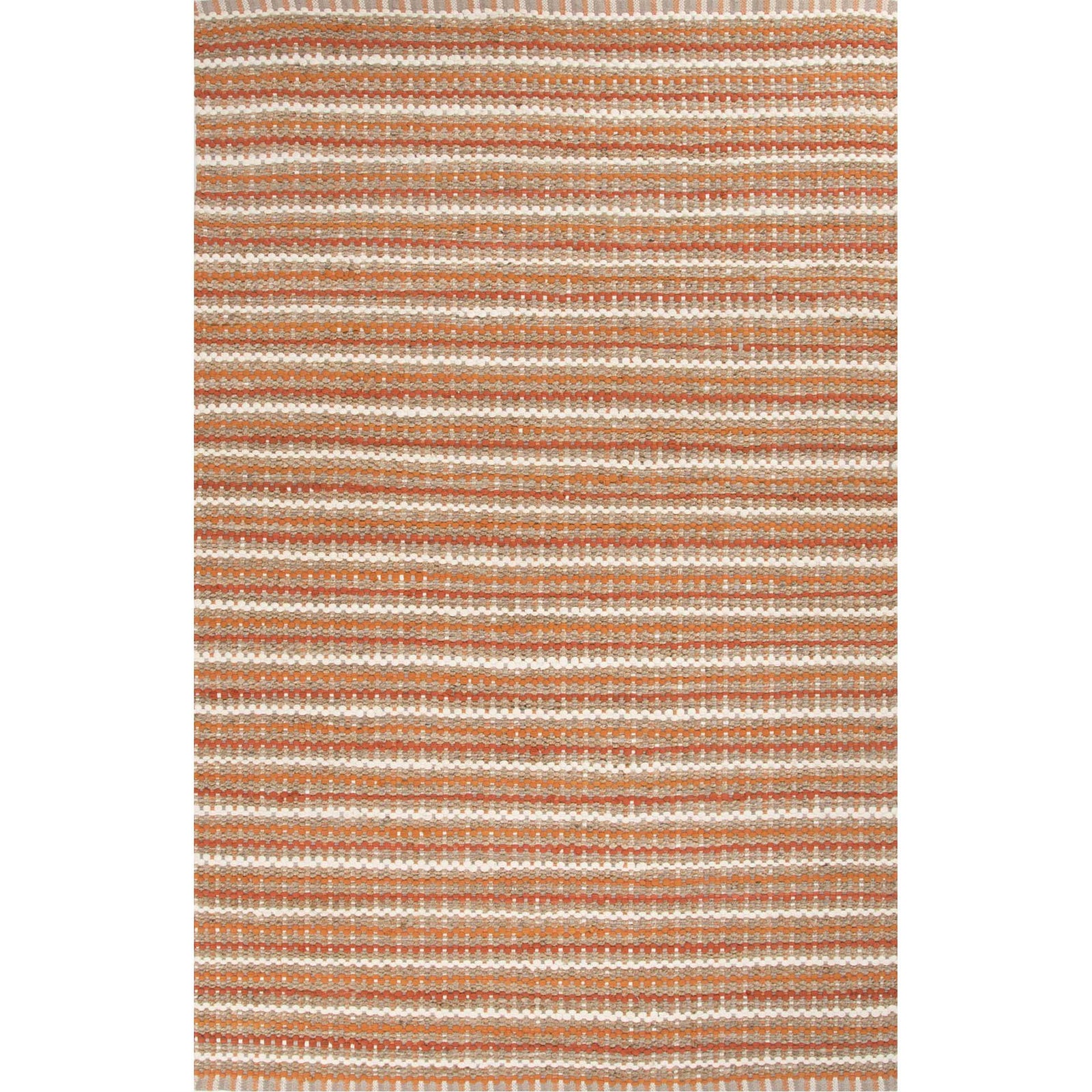Andes Cornwall Burnt Orange Area Rug