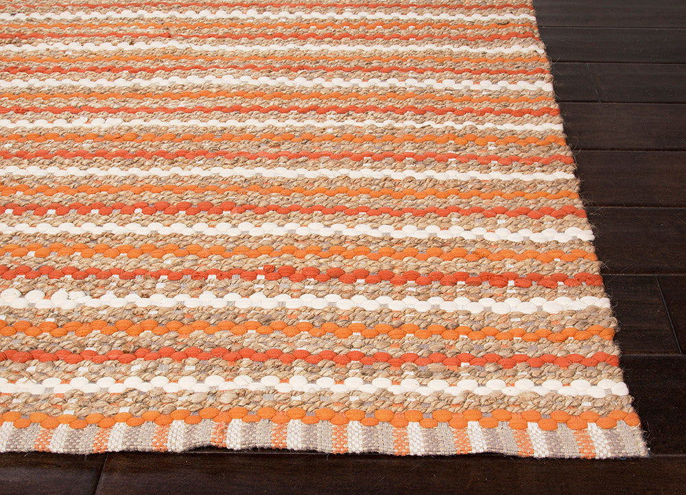 Andes Cornwall Burnt Orange Area Rug