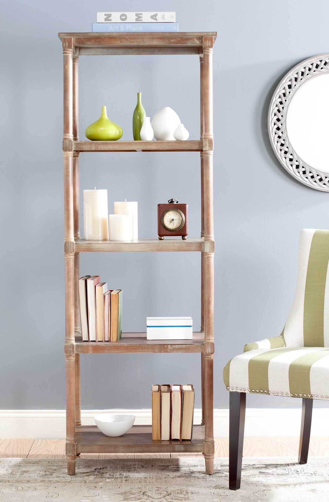 Odelia 5 Tier Bookcase