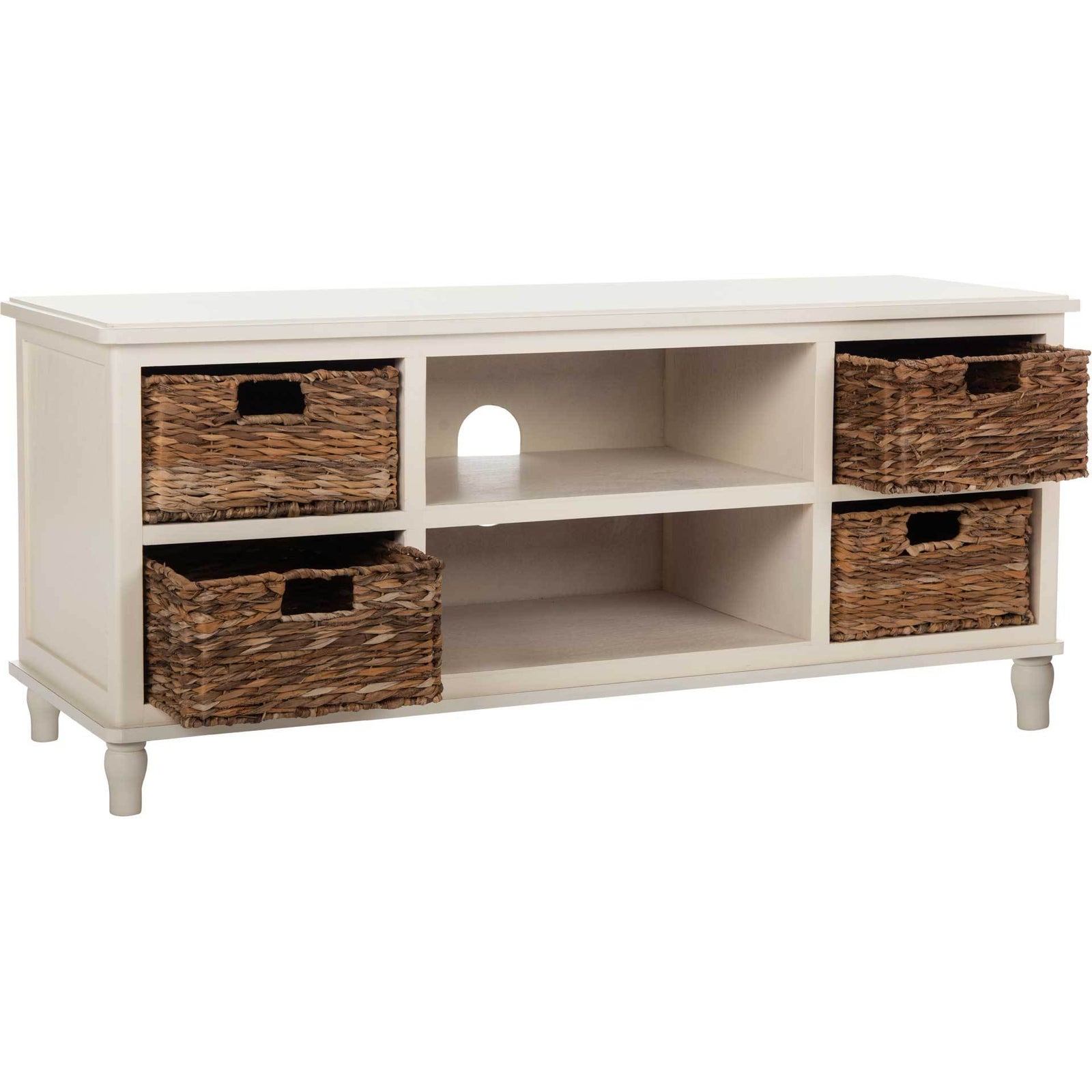 Roland Entertainment Unit Distressed White