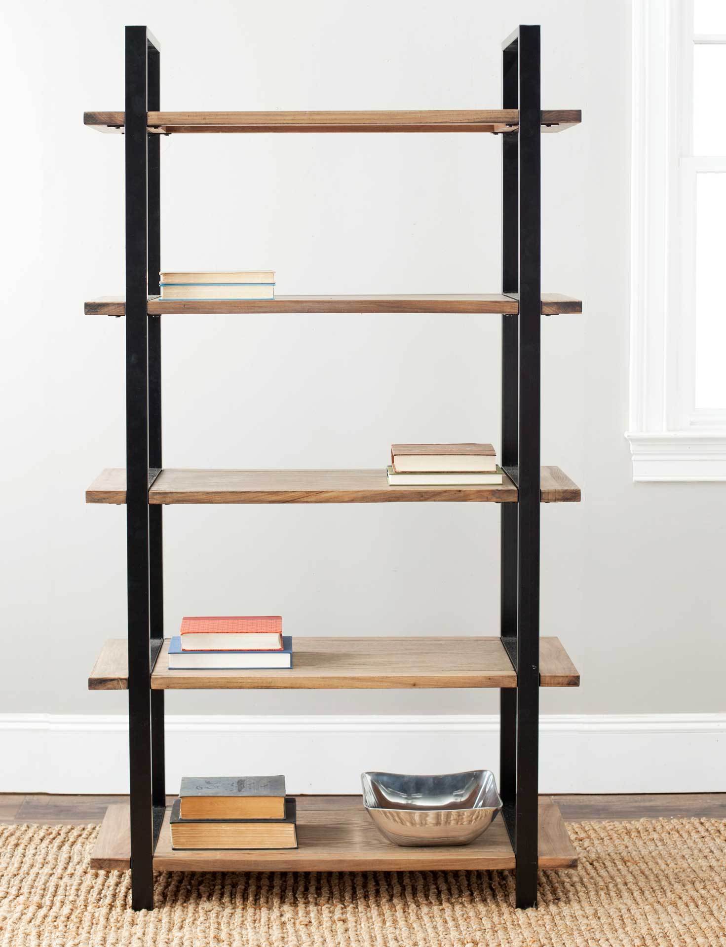 Scarlett 5 Tier Etagere Oak