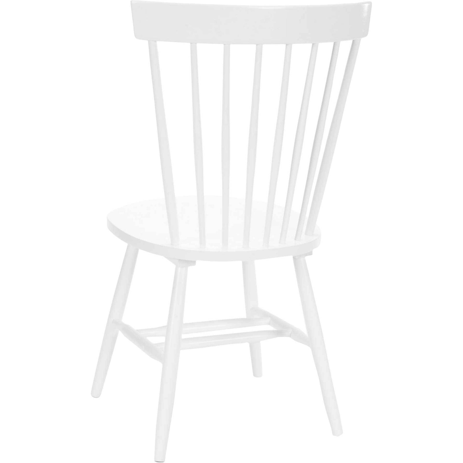 Paula Spindle Dining Chair White (Set of 2)