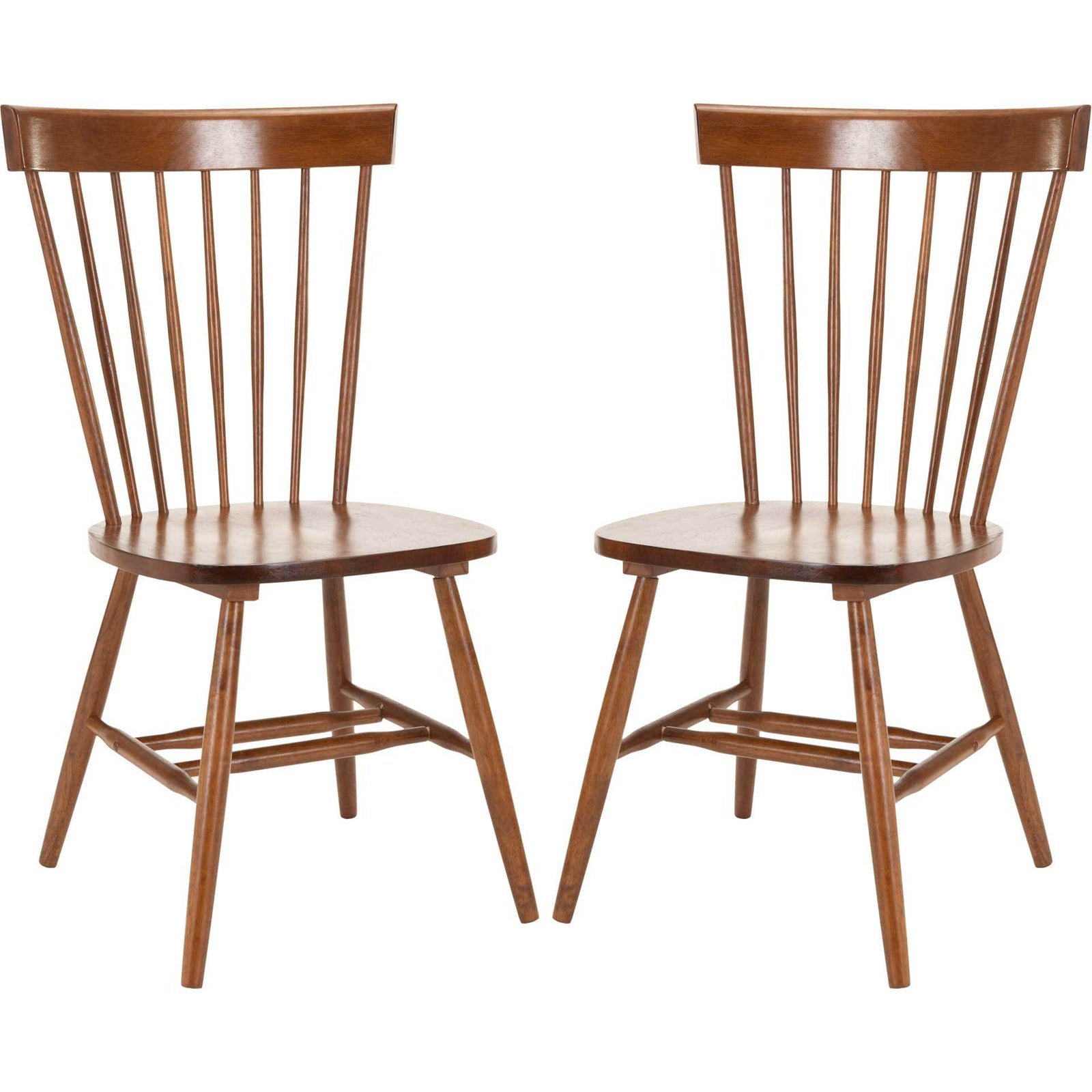 Paula Spindle Dining Chair Natural (Set of 2)