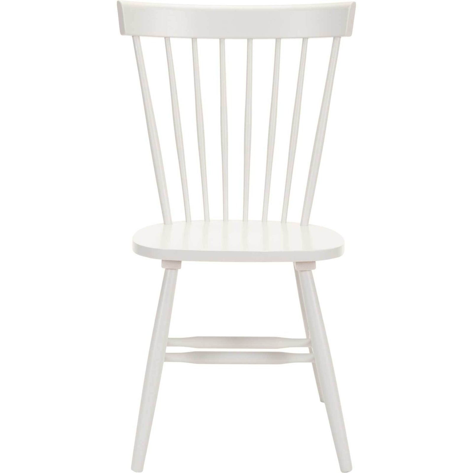 Paula Spindle Dining Chair Off White (Set of 2)