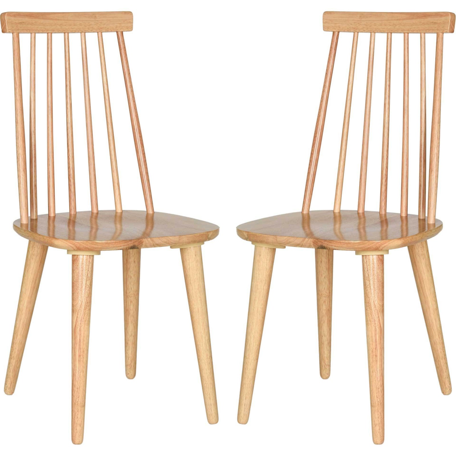 Buckley Spindle Side Chair Natural (Set of 2)
