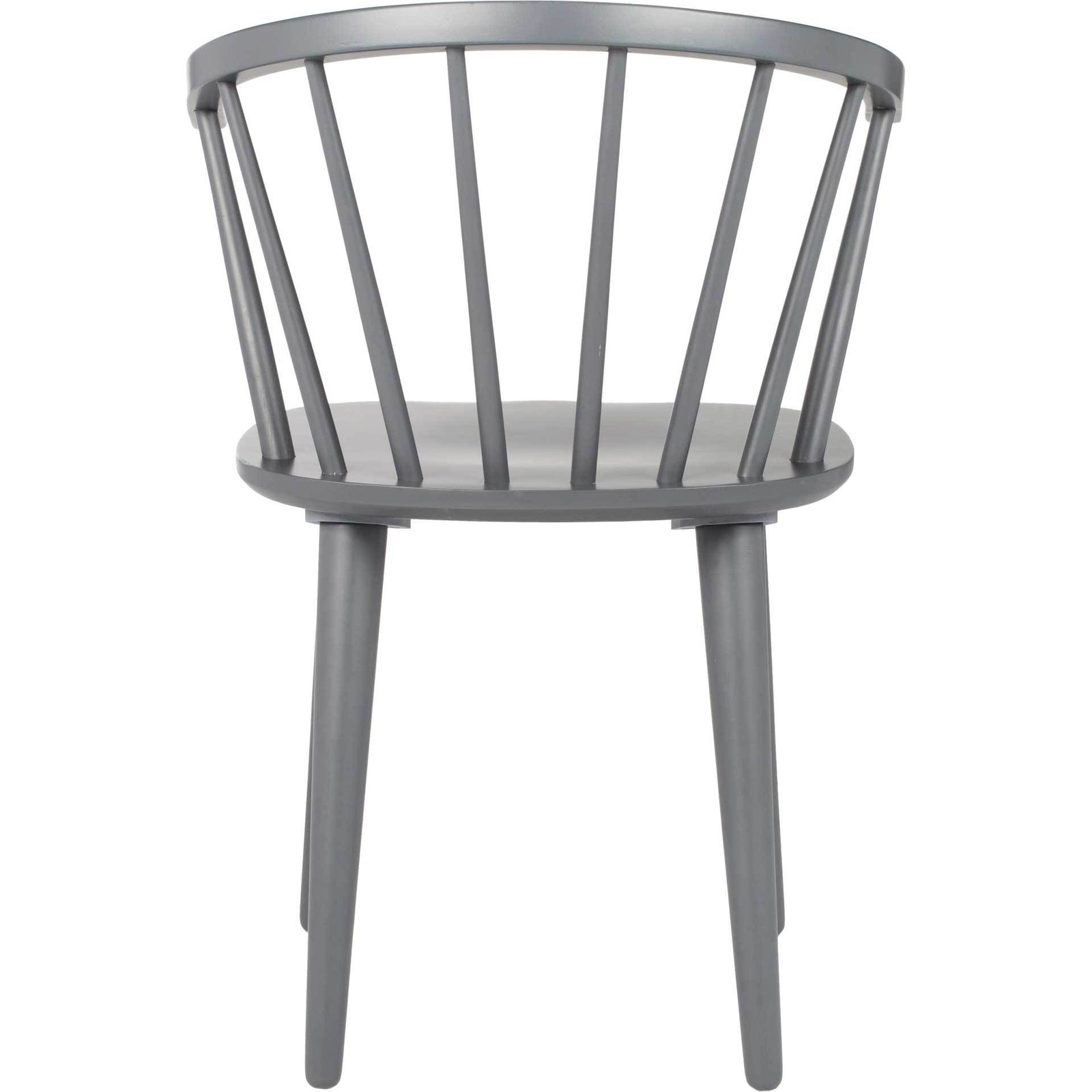Blair Curved Spindle Side Chair Gray (Set of 2)