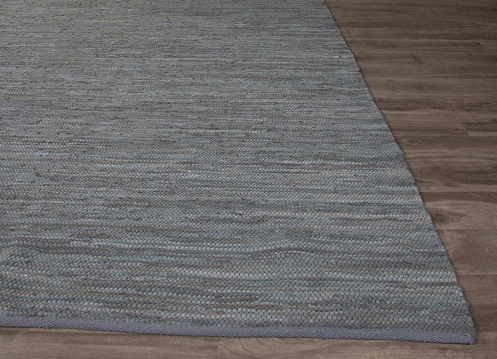 Ann Raggedy Provincial Blue Area Rug