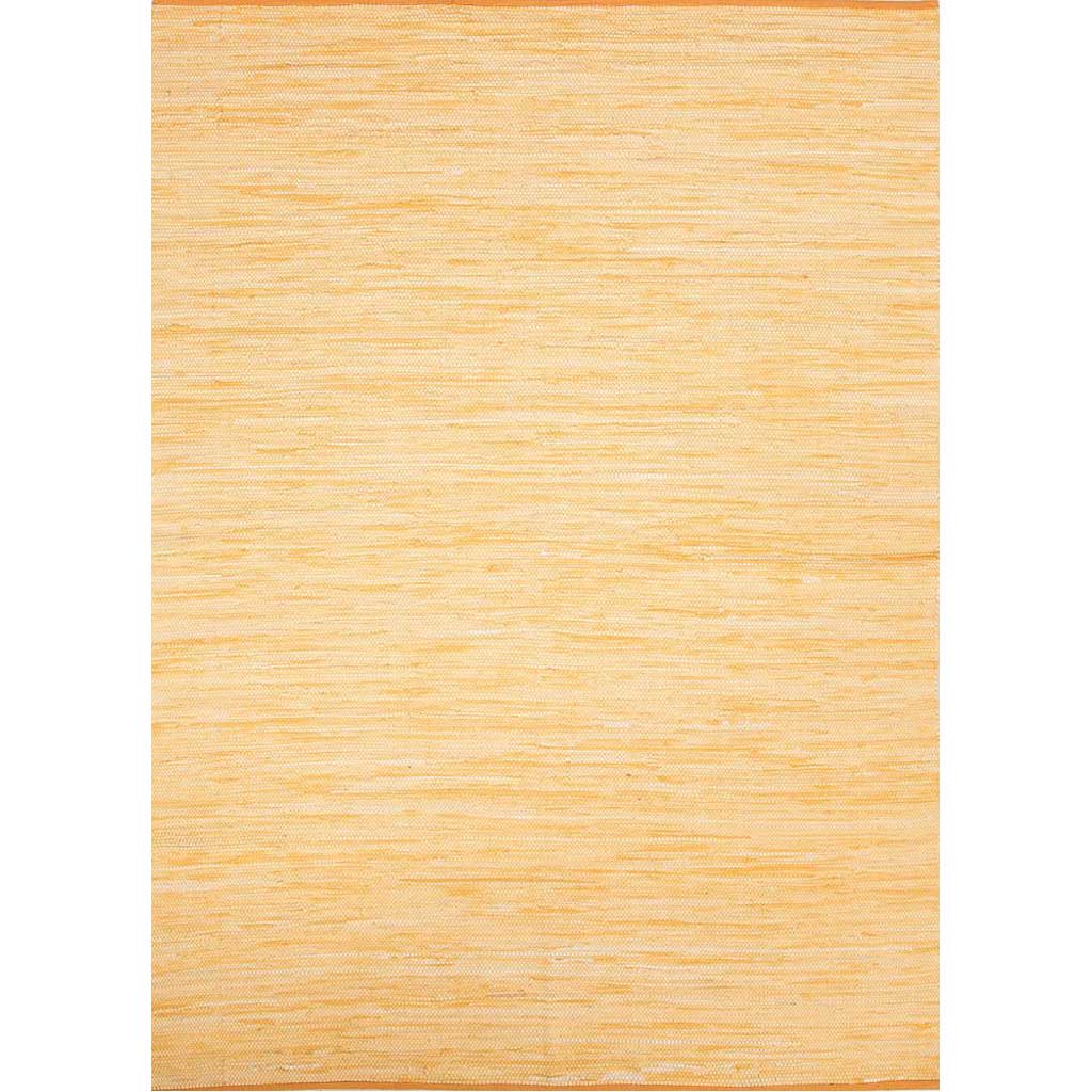 Ann Raggedy Buff Yellow Area Rug
