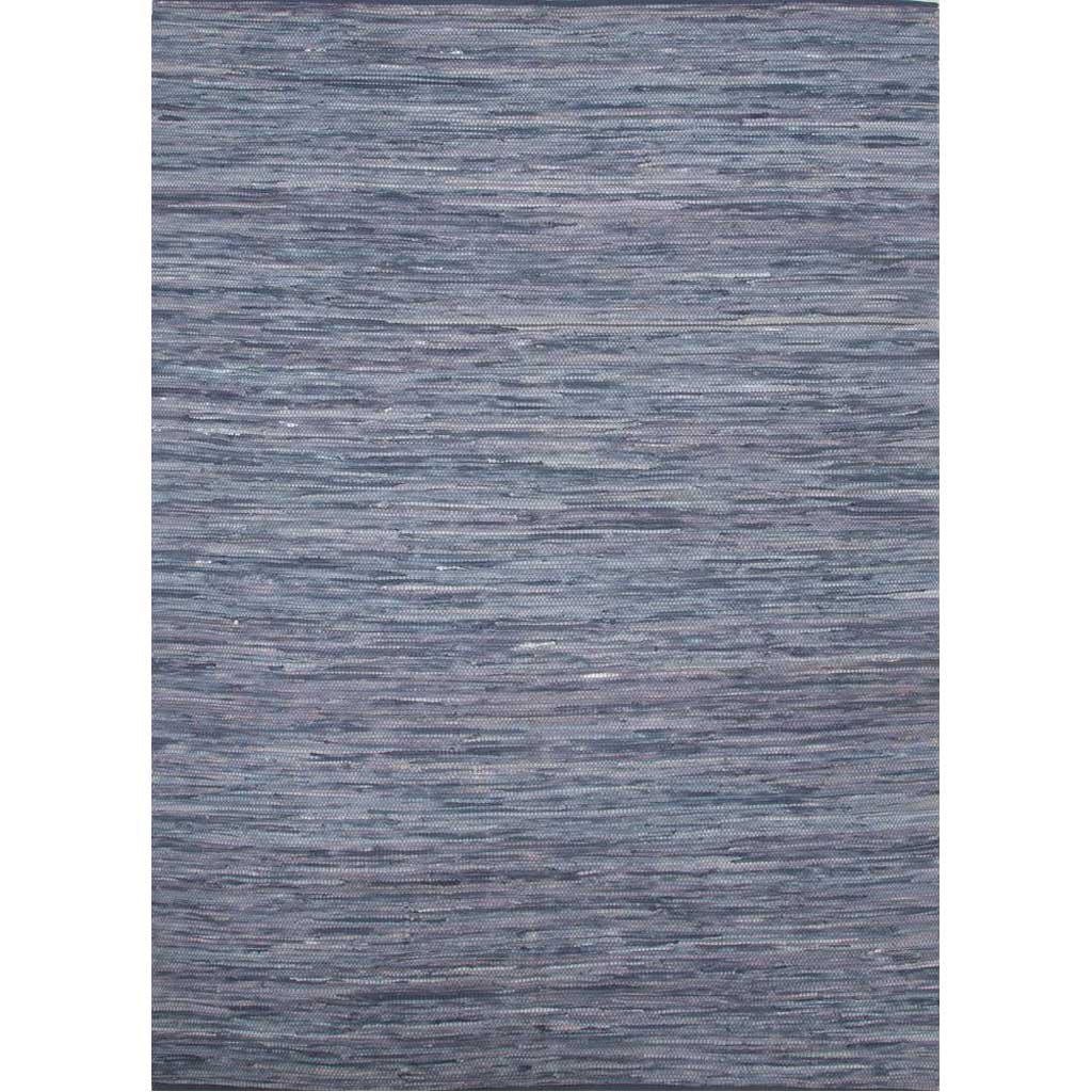 Ann Raggedy Bijou Blue Area Rug