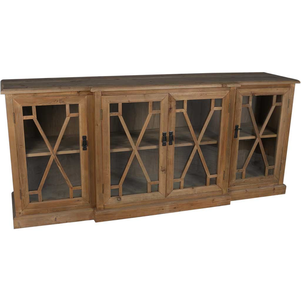 Caprice 4 Door Sideboard Natural