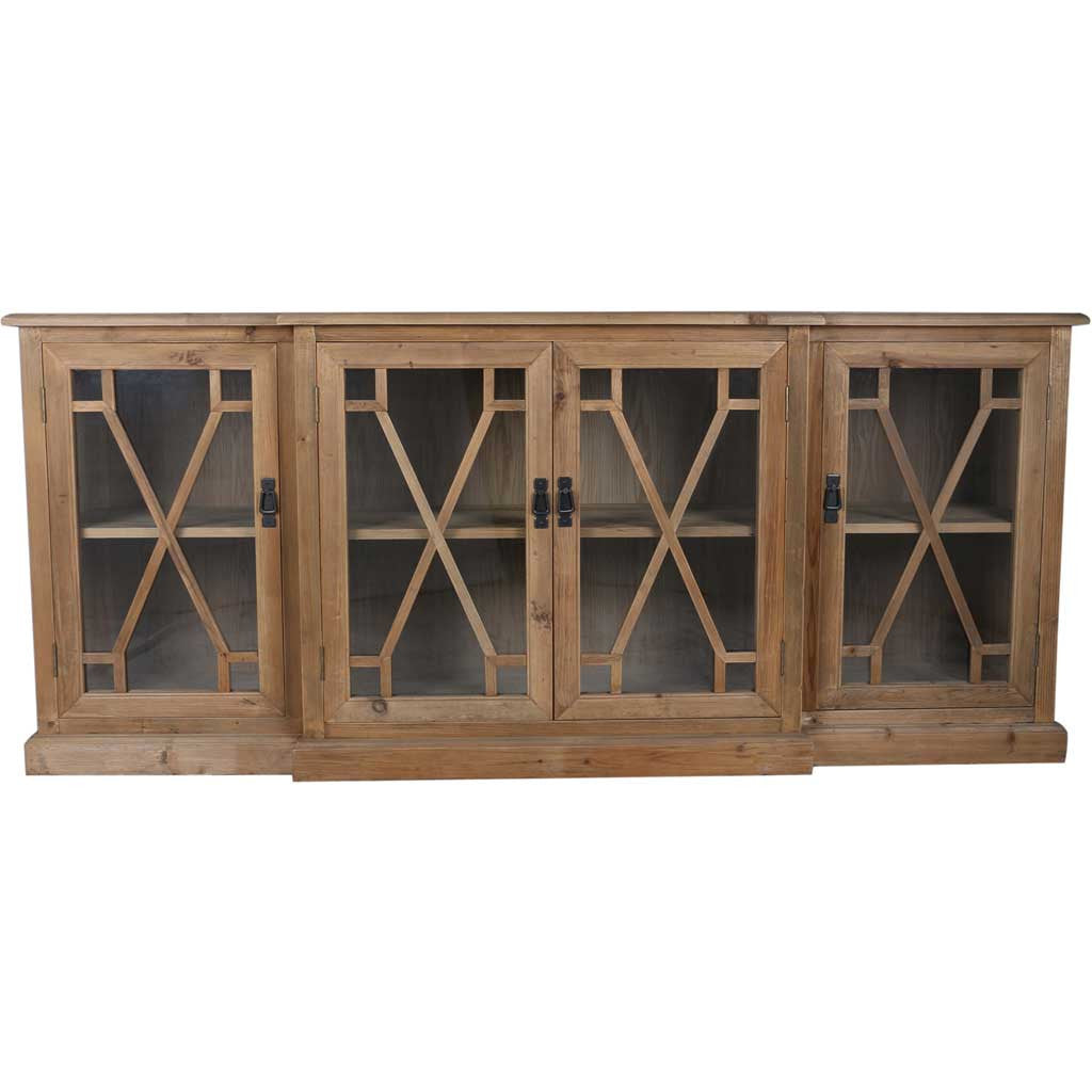 Caprice 4 Door Sideboard Natural