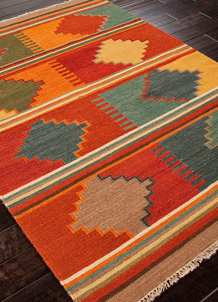 Anatolia Byzantium Red Oxide Area Rug