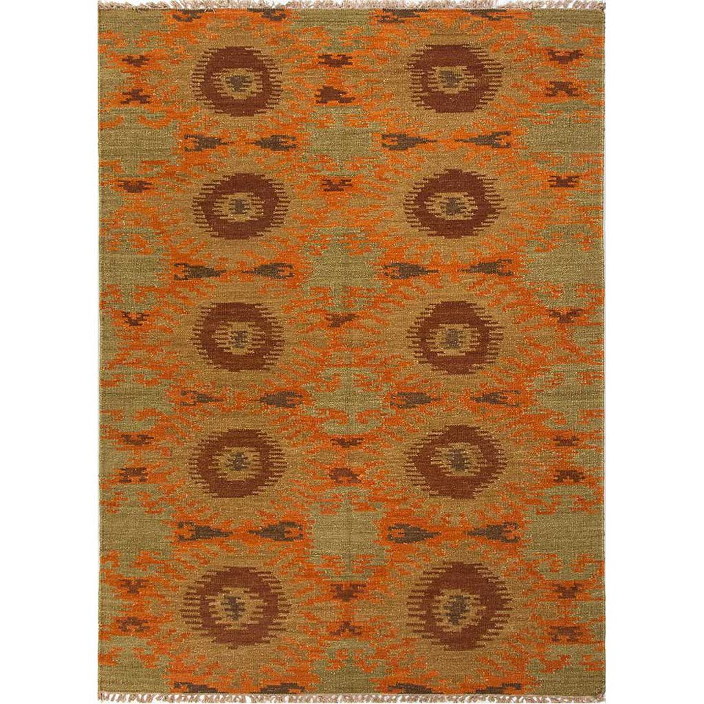 Anatolia Revert Golden Green Area Rug