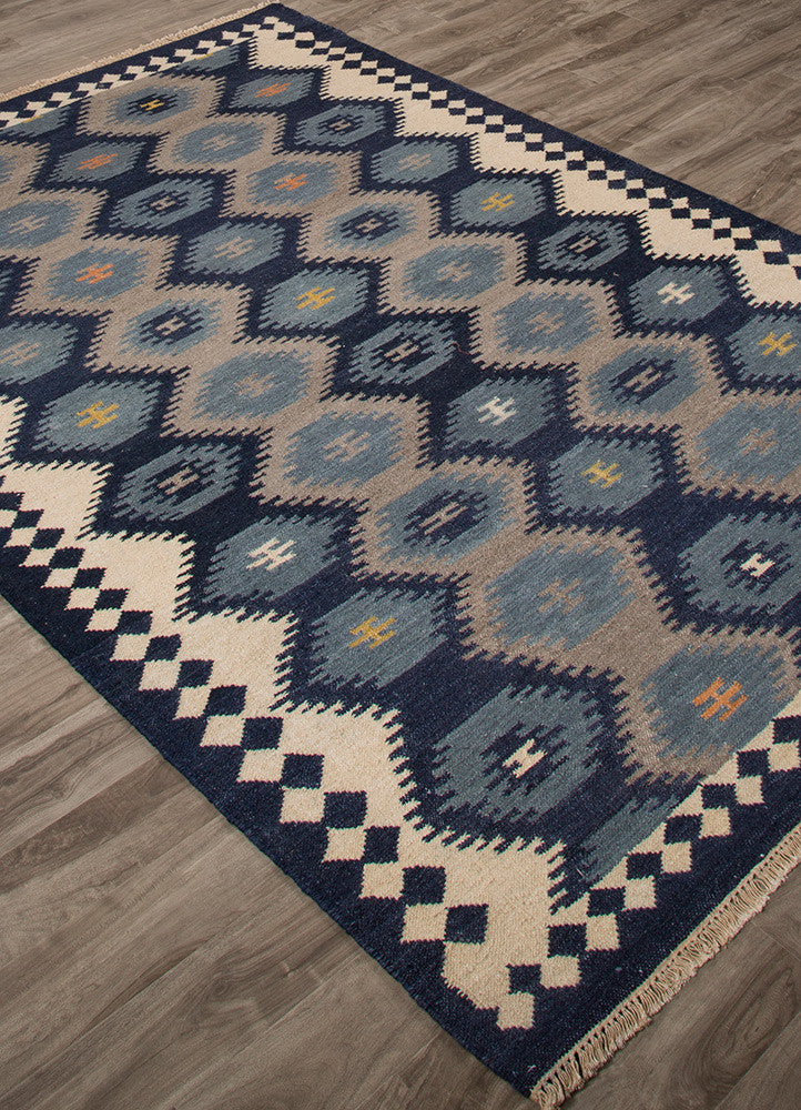 Anatolia Zebulon Patriot Blue/Atmosphere Area Rug