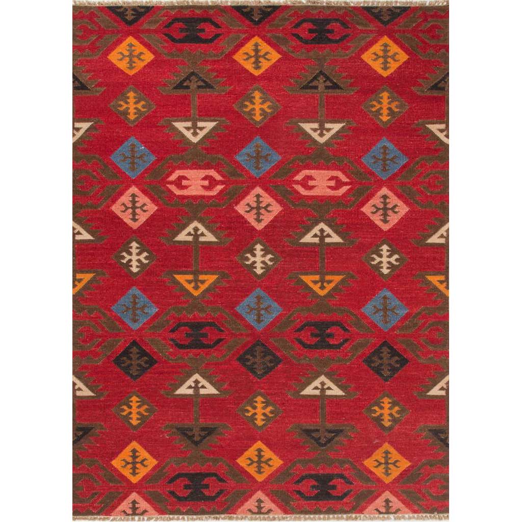 Anatolia Huntington Red/Multi Area Rug