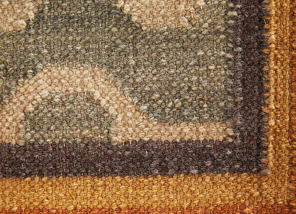 Anatolia Sultan White/Blue Area Rug