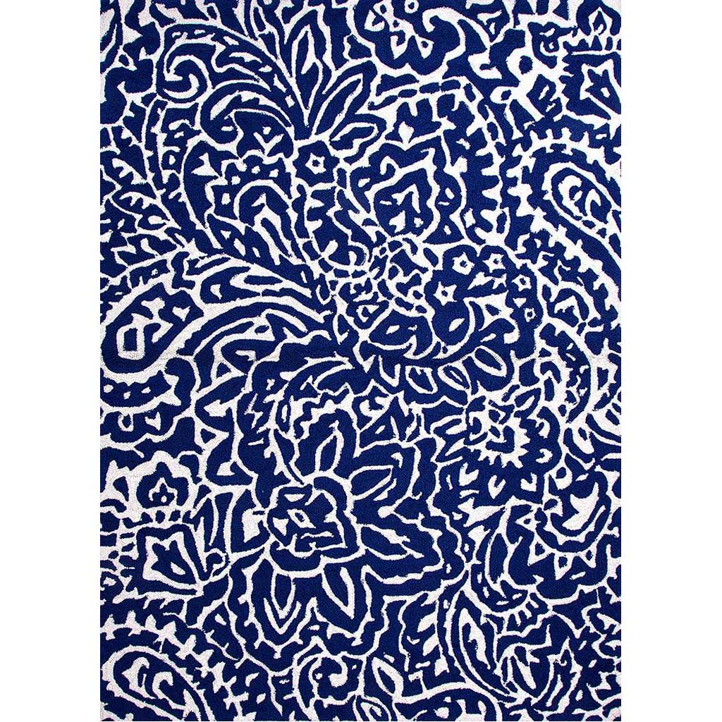 Barcelona Flores Off White Area Rug