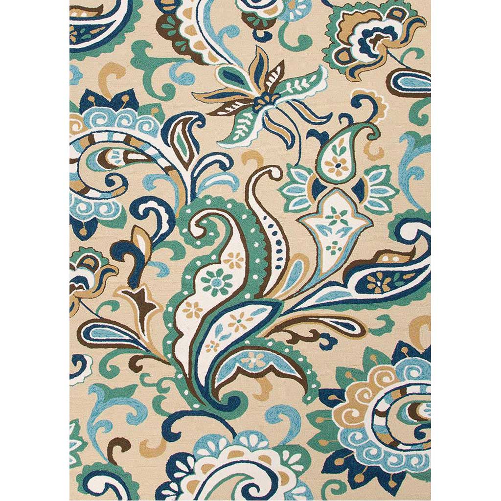 Barcelona Calico Beige Area Rug