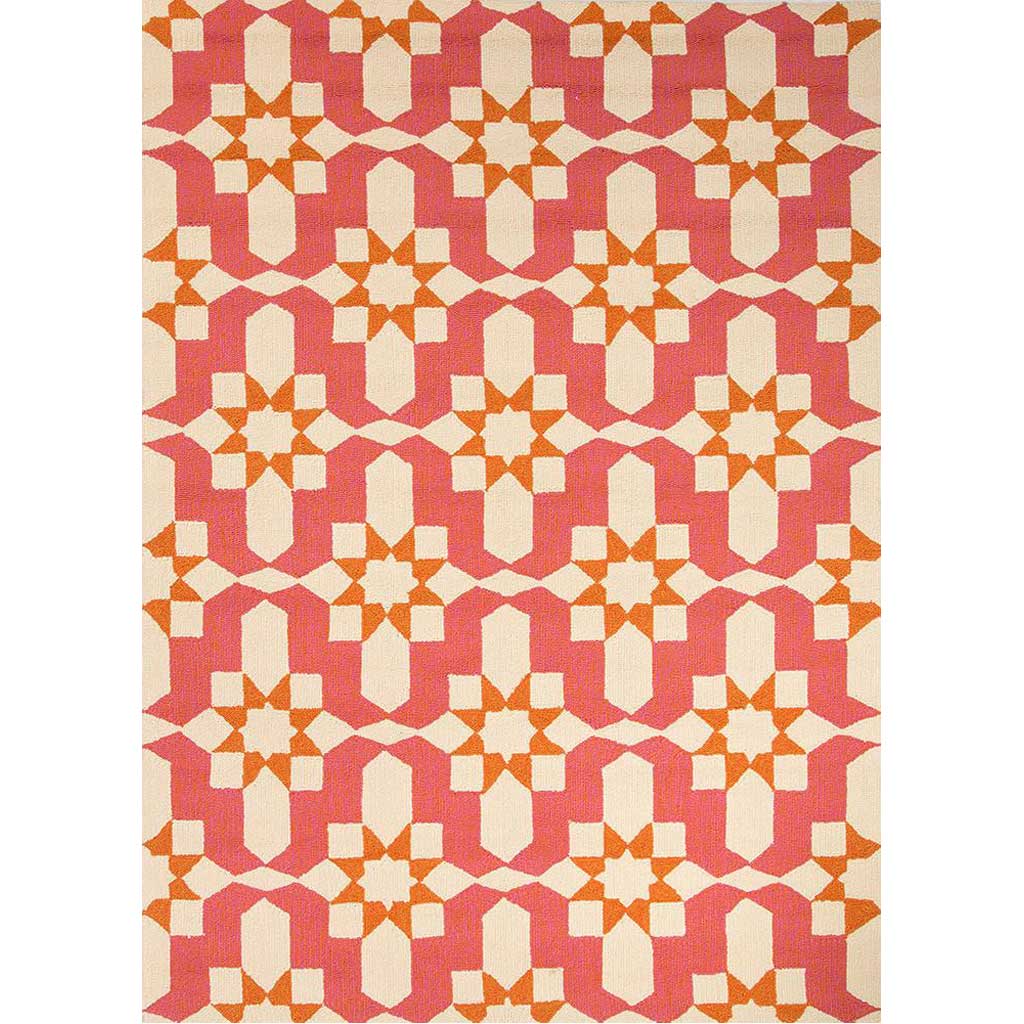 Barcelona Moravian Pink Area Rug