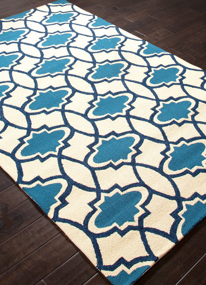 Barcelona Moresque Blue Area Rug