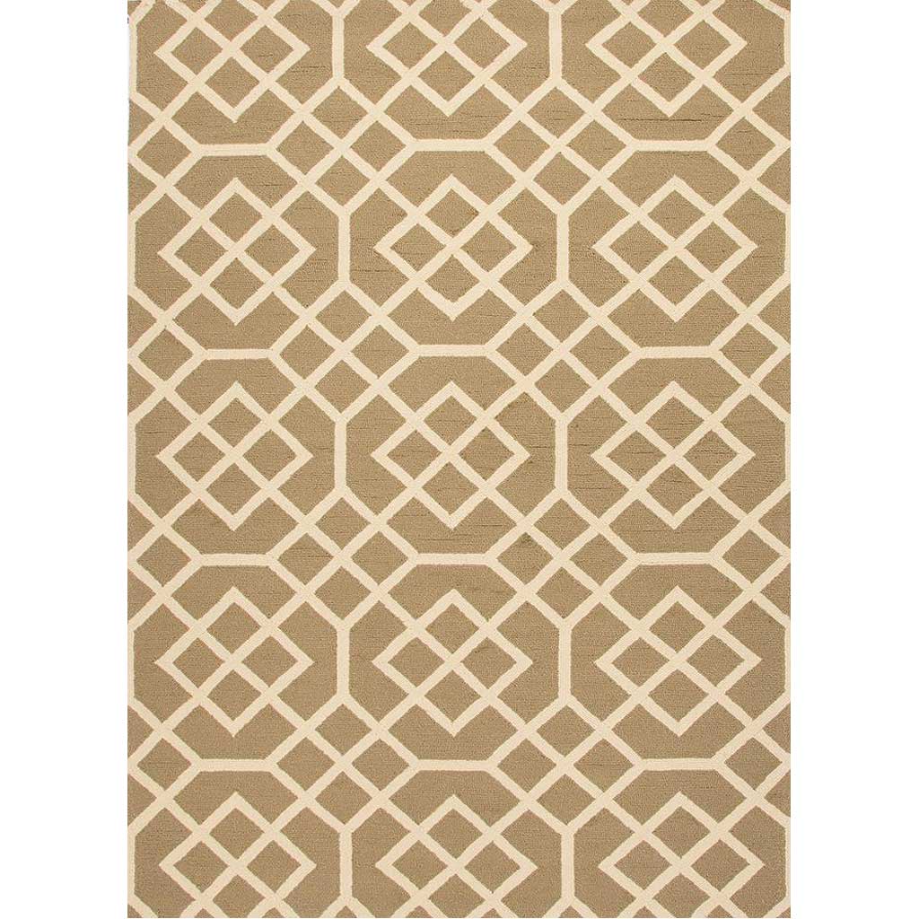 Barcelona Belvedere Beige/White Area Rug