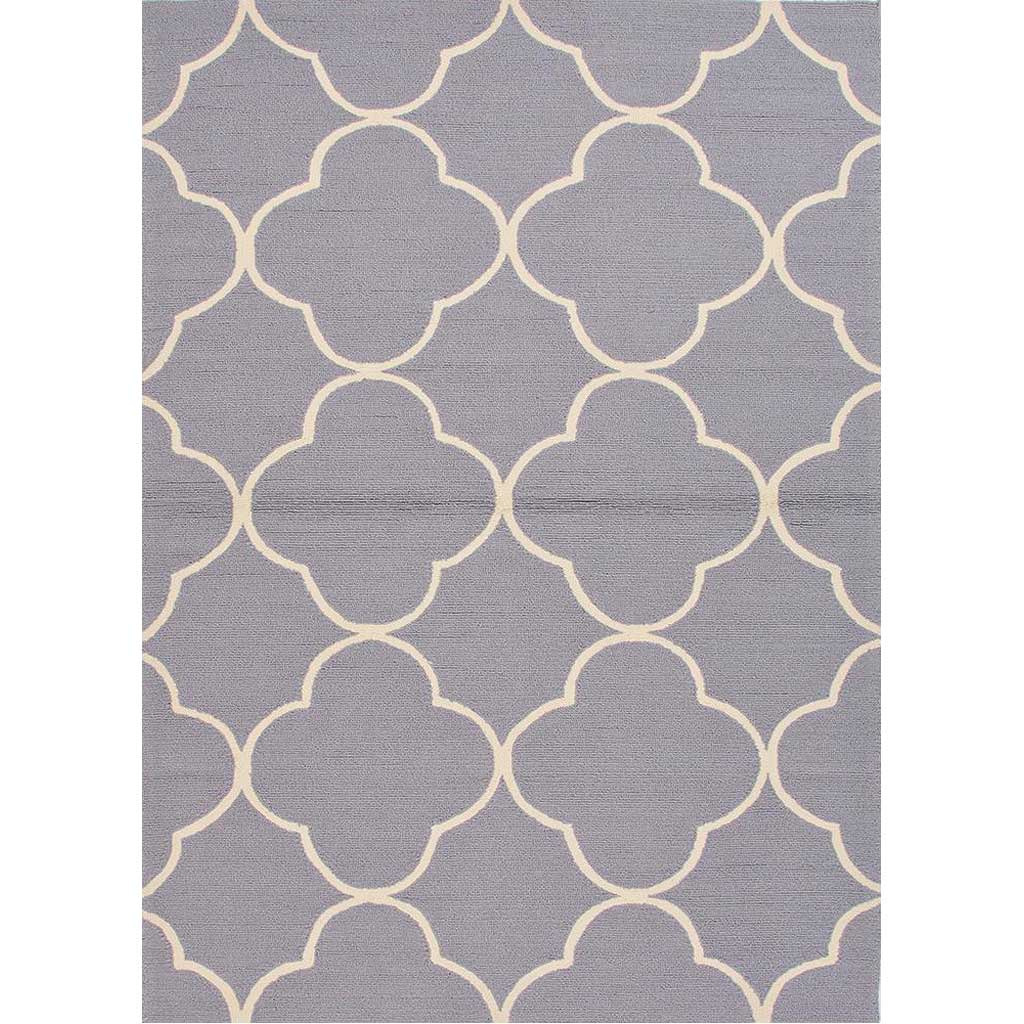 Barcelona Sparten Light Gray/White Area Rug