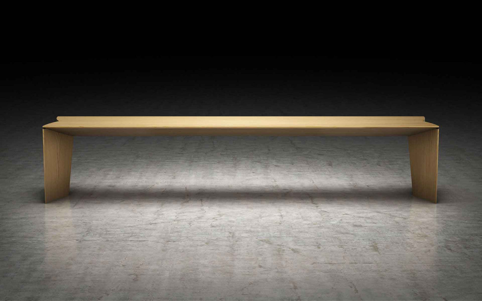 Soho Bench Natural Oak