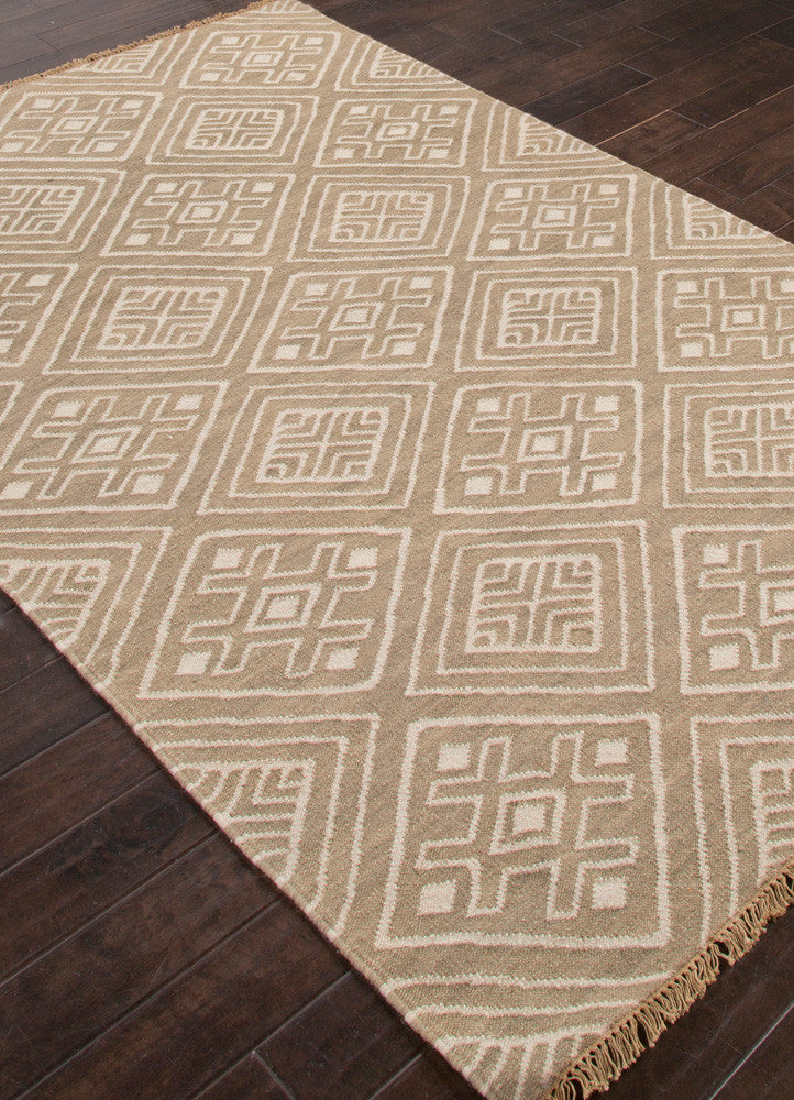 Batik Miao Metal Gray/Floral White Area Rug