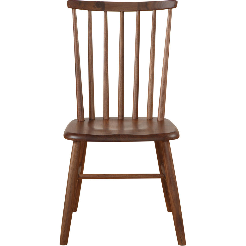 Lyon Dining Chair Walnut (Set of 2)