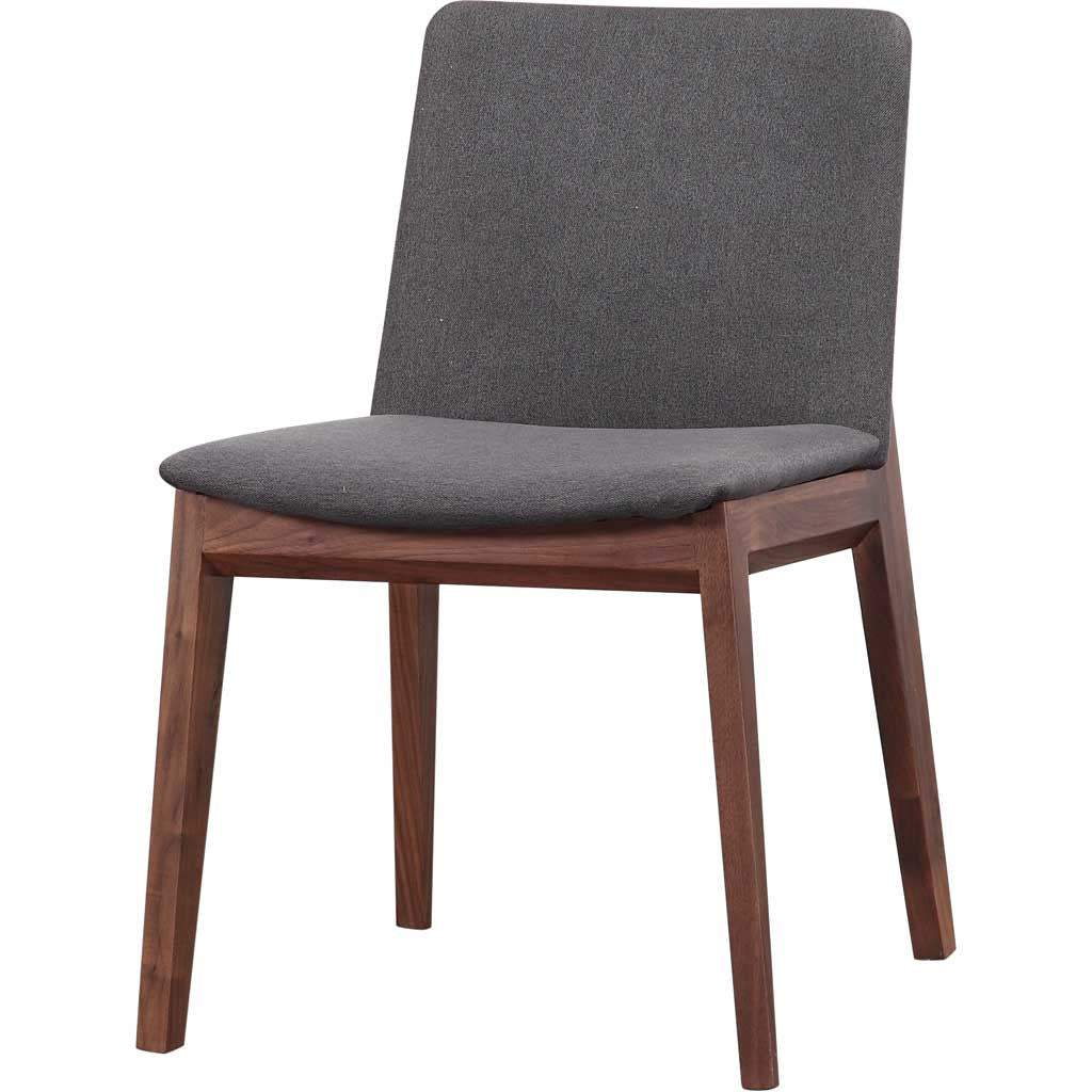 Denmark Dining Chair Gray (Set of 2)