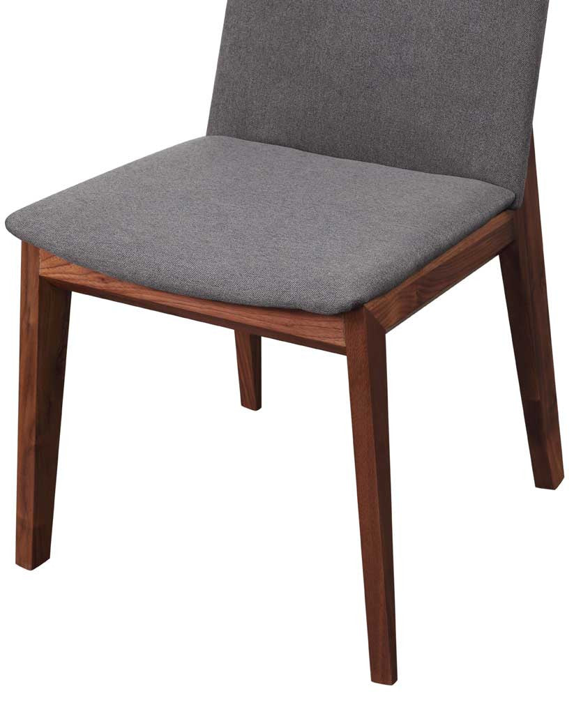 Denmark Dining Chair Gray (Set of 2)