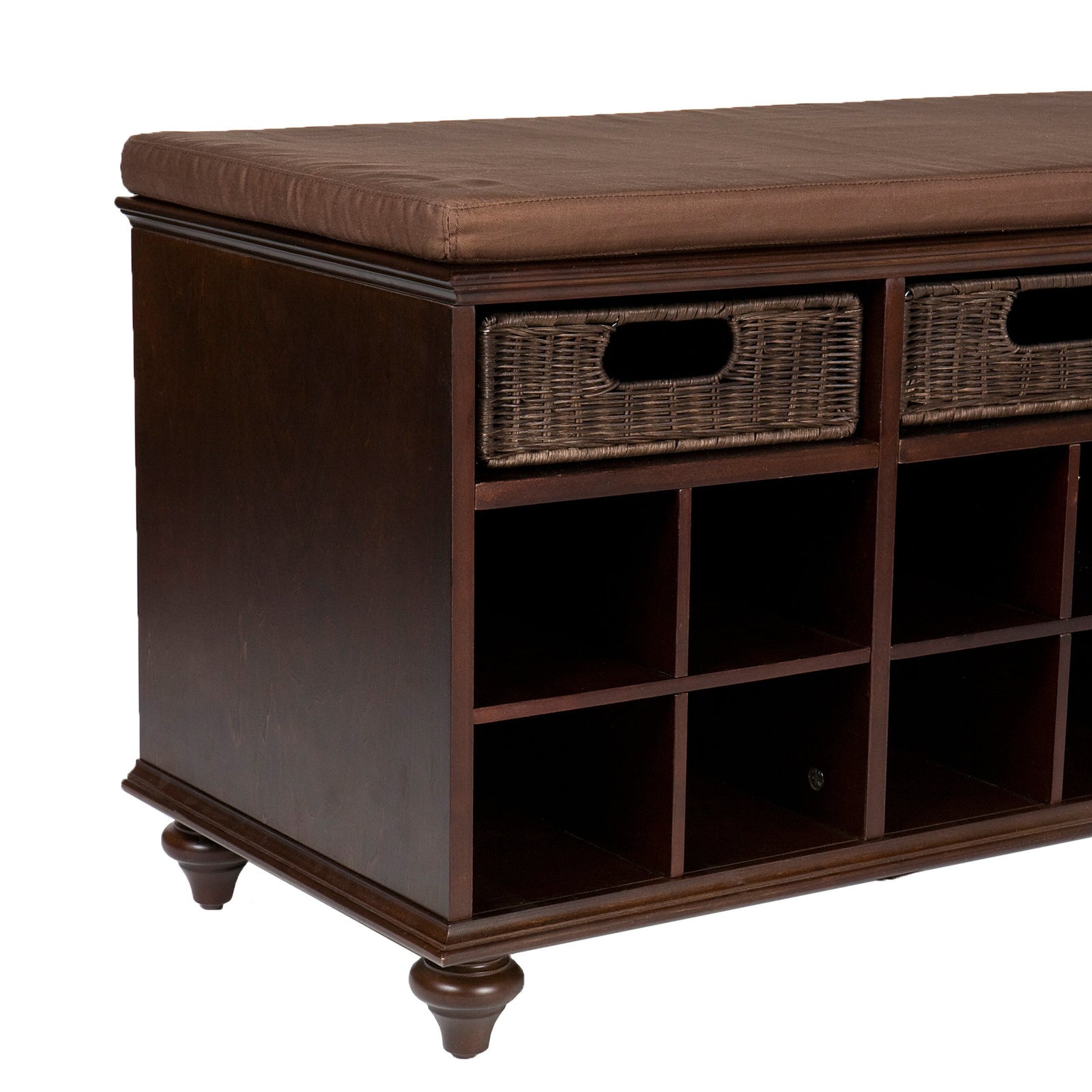 Chambers Entryway/Shoe Bench Espresso