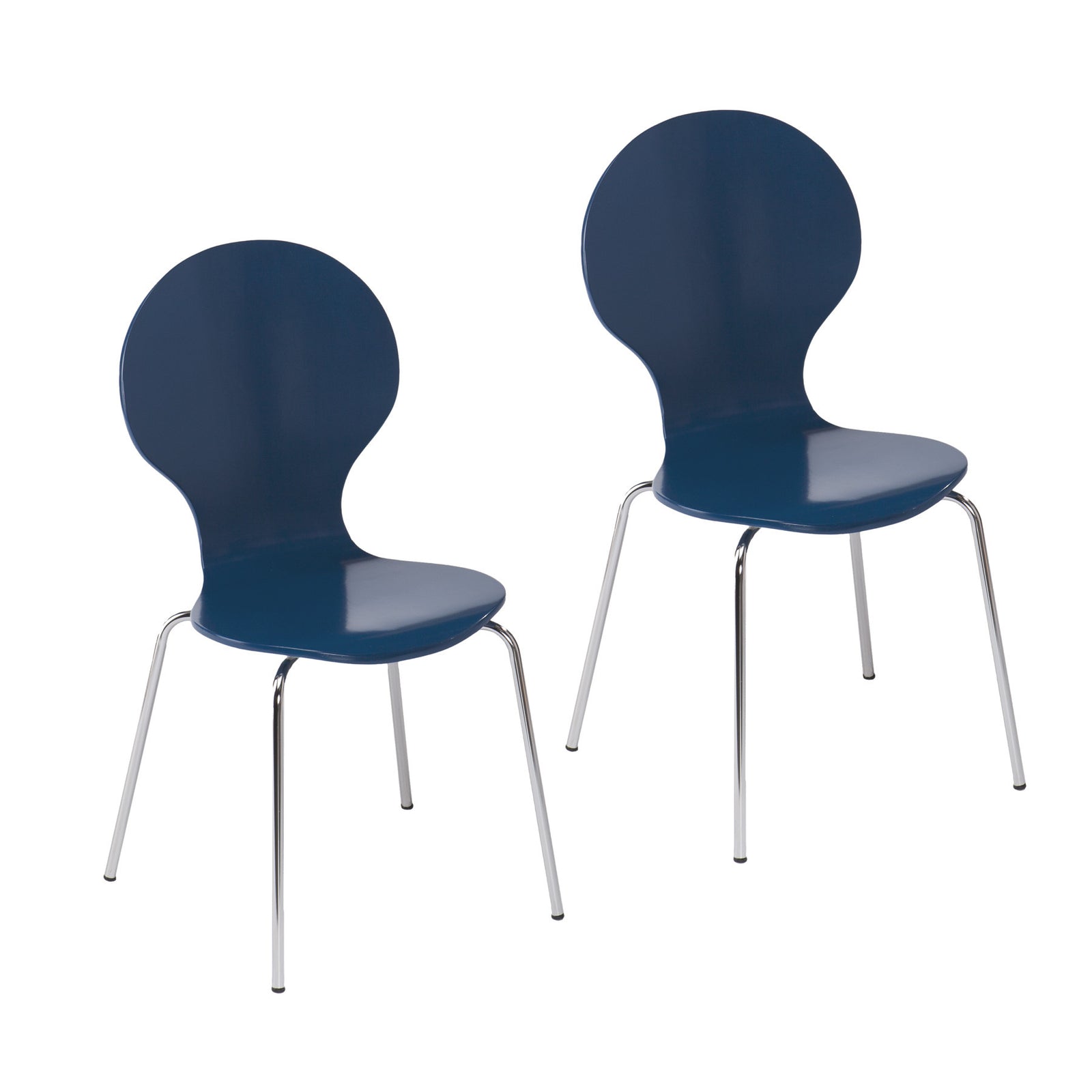 Conbie Chair Navy (Set of 2)
