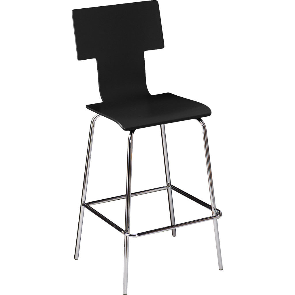 Tebrack Barstool Black (Set of 2)